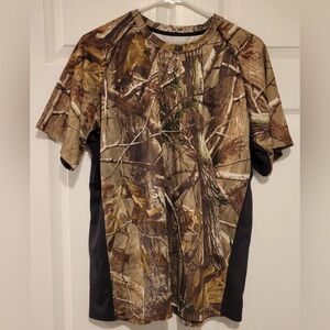 Realtree Camo Short Sleeve Performance Tee